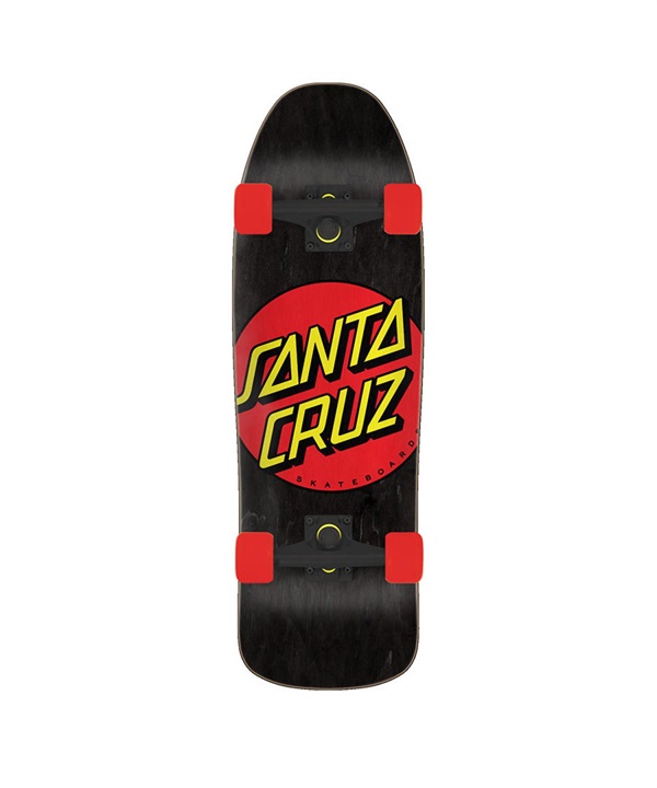 スケートボード コンプリート SANTACRUZ サンタクルーズ CLASSIC DOT