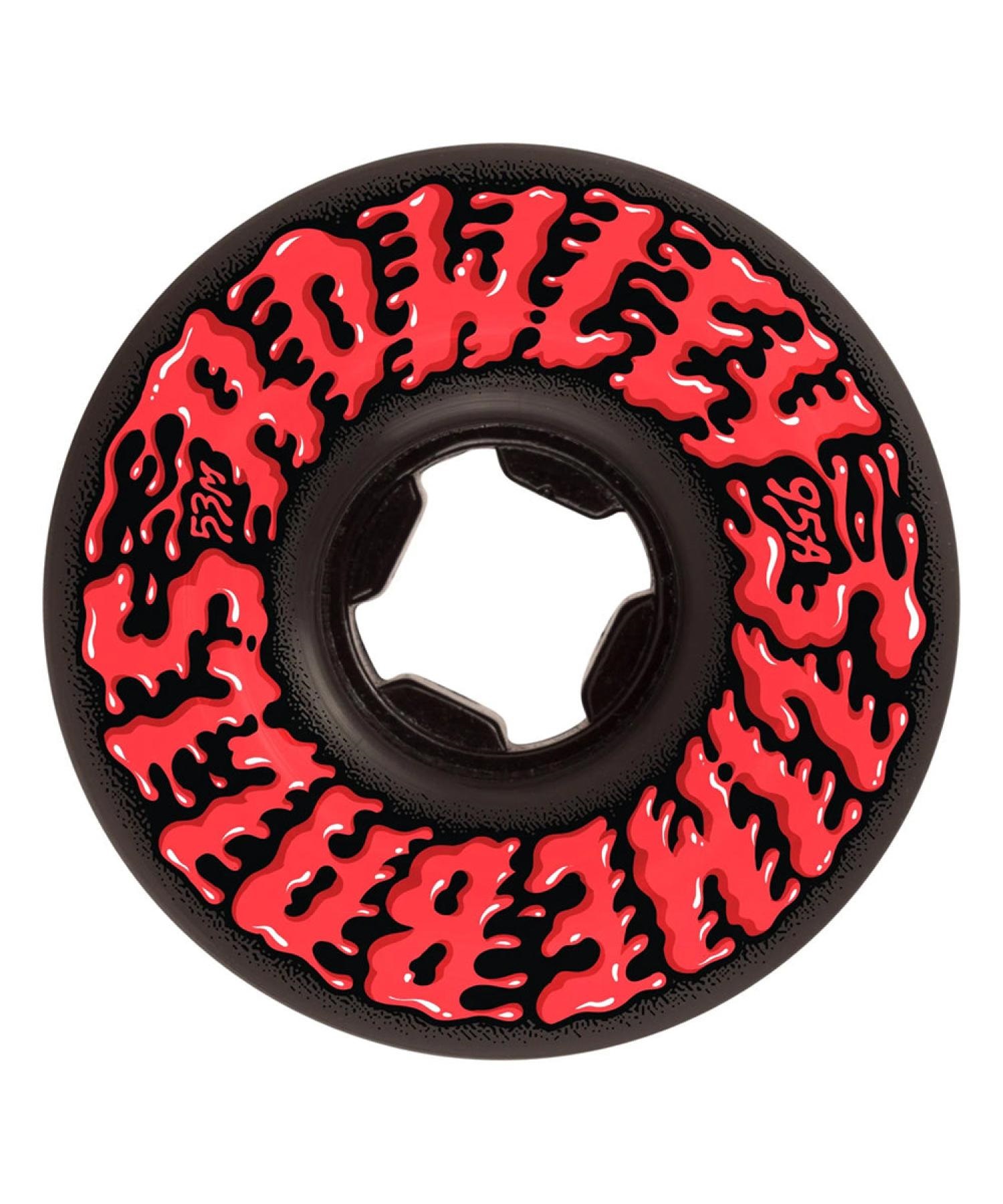 ウィール SLIME BALLS シムス GEOFF ROWLEY VOMIT MINI 95A SKATEBOARD