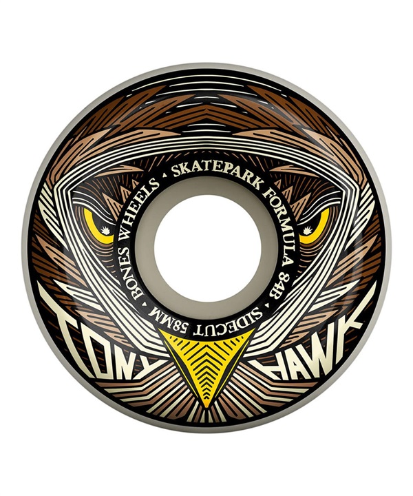 ウィール BONES ボーンズ SPF HAWK NIGHT HAWK P5 SIDECUT 84B WHEELS