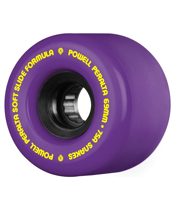 ウィール POWELL PERALTA パウエル ペラルタ SNAKES 75A PURPLE WHEEL