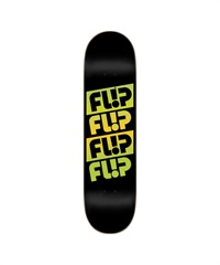 スケートボード デッキ FLIP フリップ QUATTRO BRITES GREENIE TEAM