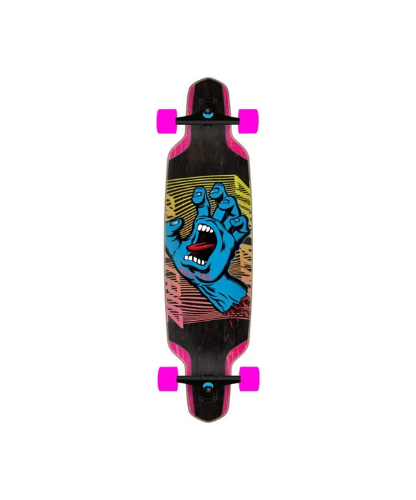 クルーザー・サーフスケート SANTACRUZ サンタクルーズ SPLIT HAND DROP DOWN CRUZER