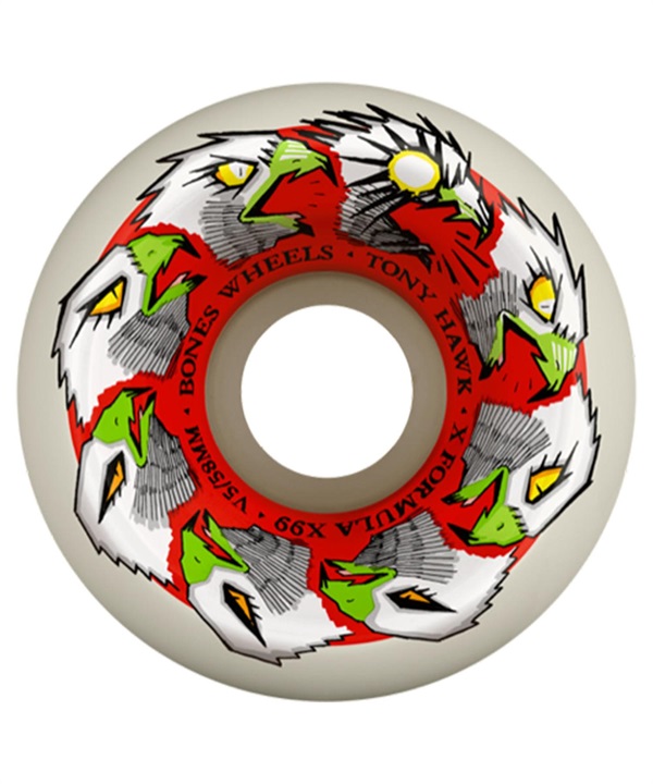 ウィール BONES ボーンズ X-FORMULA HAWK ANIMATION
