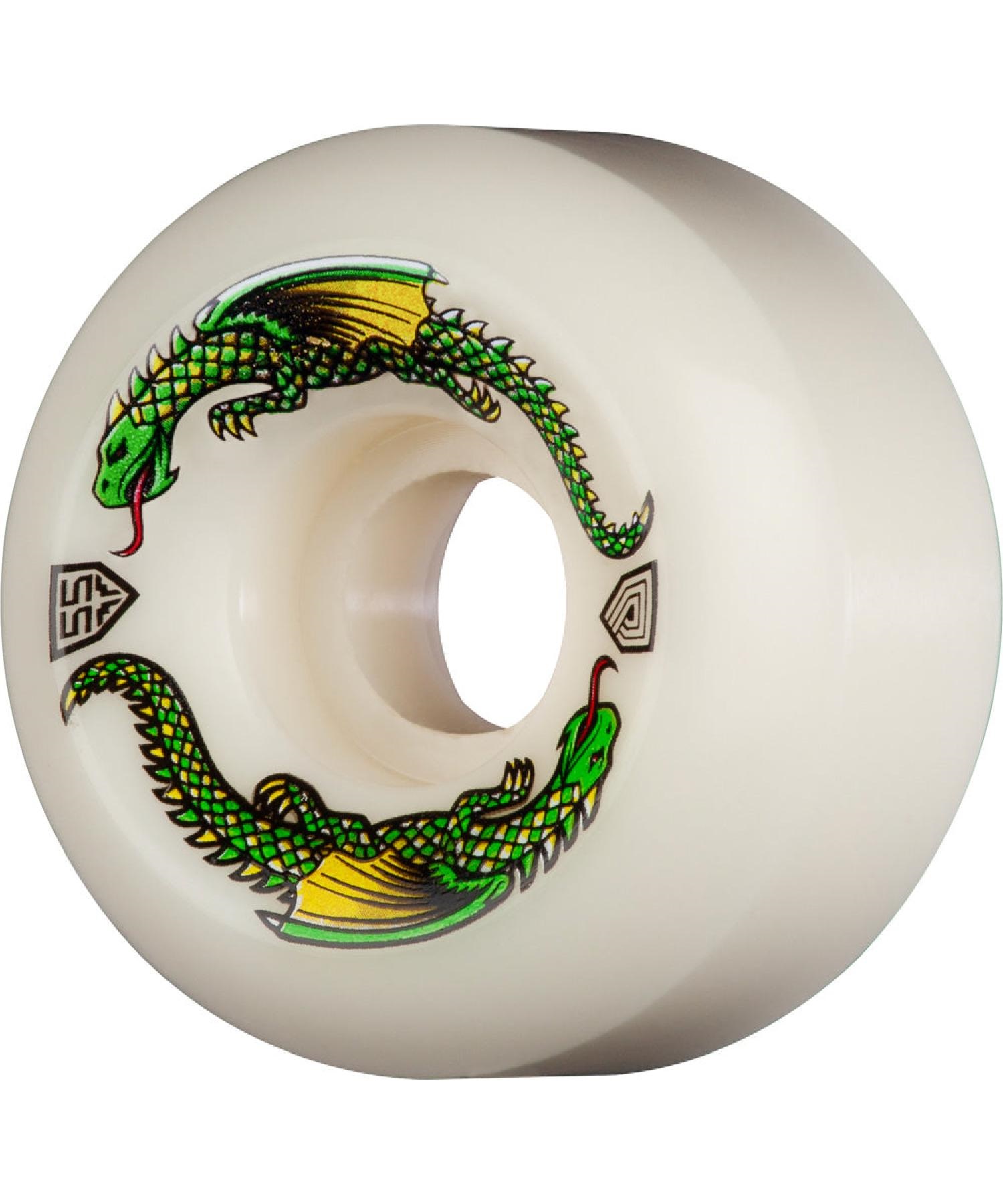 POWELL PERALTA パウエル ペラルタ DRAGON FORMULA WHITE 93A WHEEL
