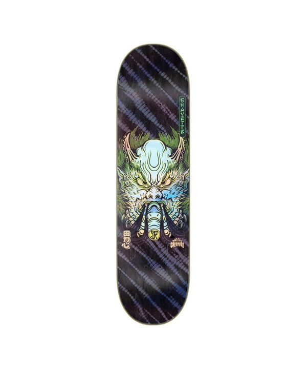 スケートボード デッキ CREATURE クリエーチャー GRAVETTE SHRINE PRO DECK