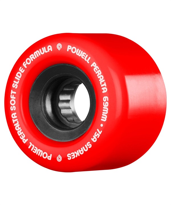 ウィール POWELL PERALTA パウエル ペラルタ SNAKES RED 75A WHEEL