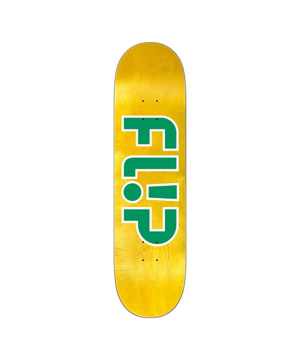 スケートボード デッキ FLIP フリップ ODYSSEY GREEN LOGO TEAM DECK