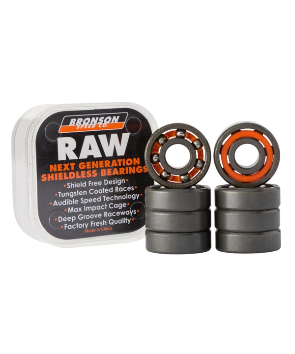 ベアリング BRONSON ブロンソン RAW BEARING
