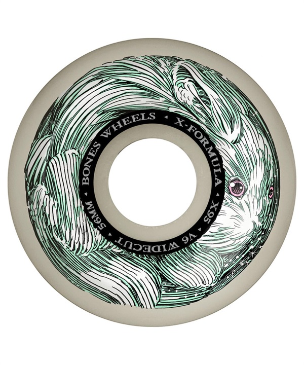 SKATE スケートボード / スケートボードパーツ / ウィール BONES ボーンズ X-FORMULA MONEY BUNNY
