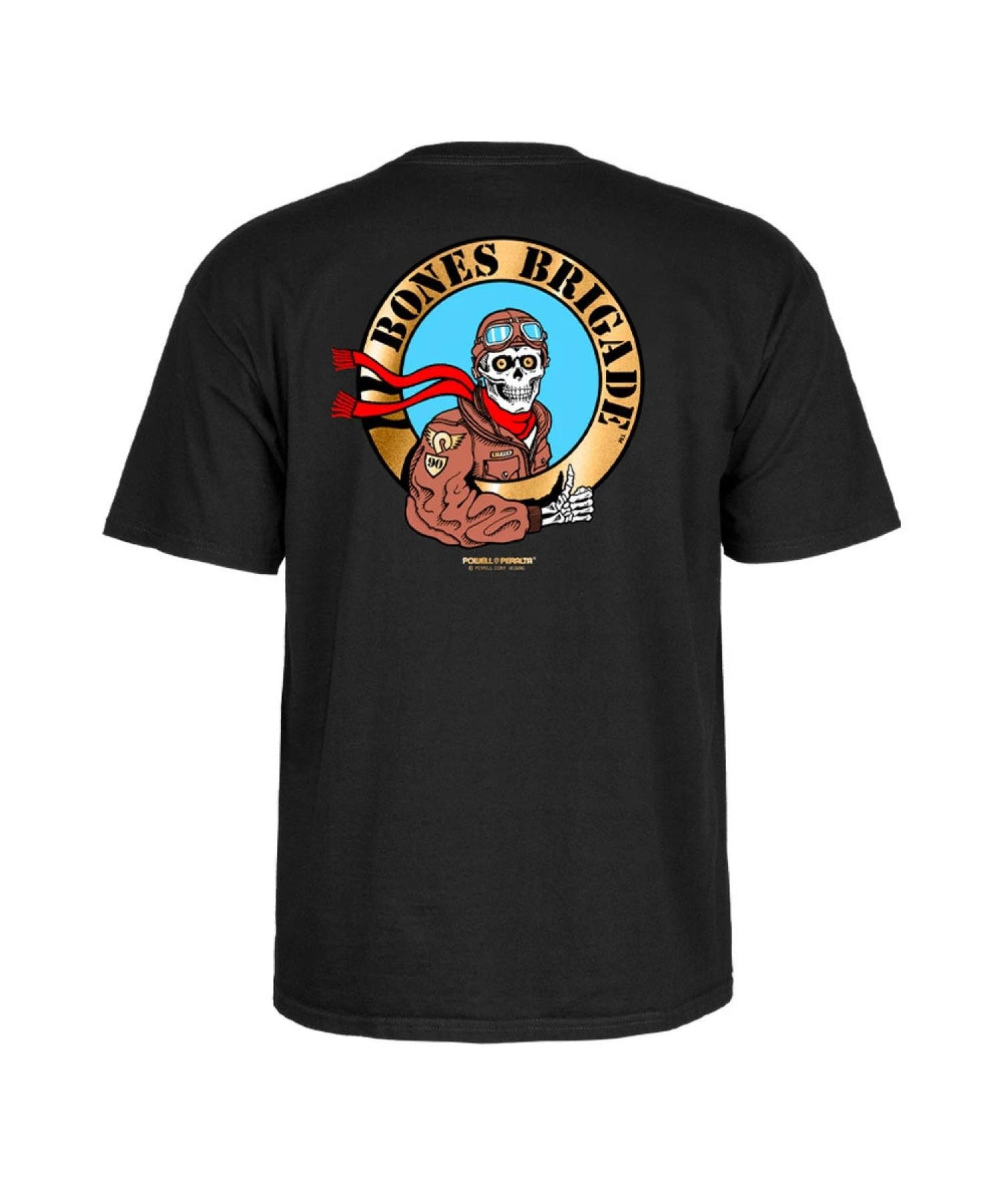 【メーカー直送品】BONES BRIGADE RIPPER PILOT S/S T-SHIRT ｜ムラサキスポーツオンラインストア 通販