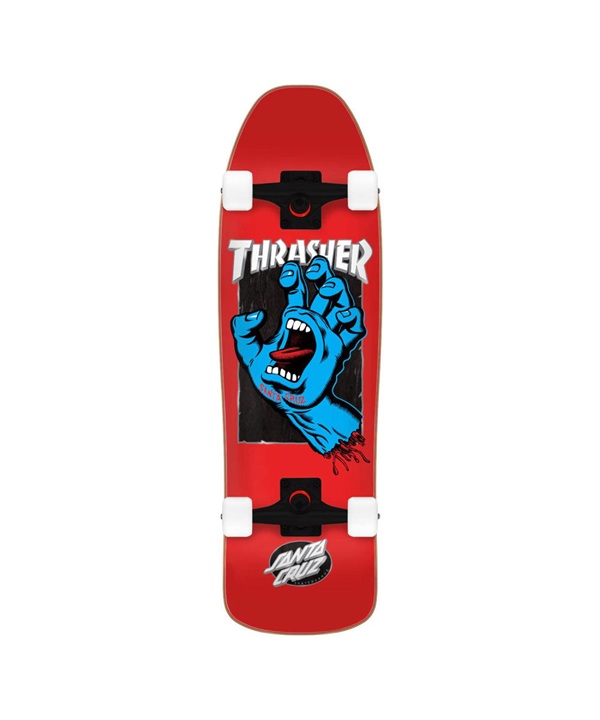 クルーザー・サーフスケート SANTACRUZ サンタクルーズ THRASHER SCREAMING HAND SHAPED CRUISER