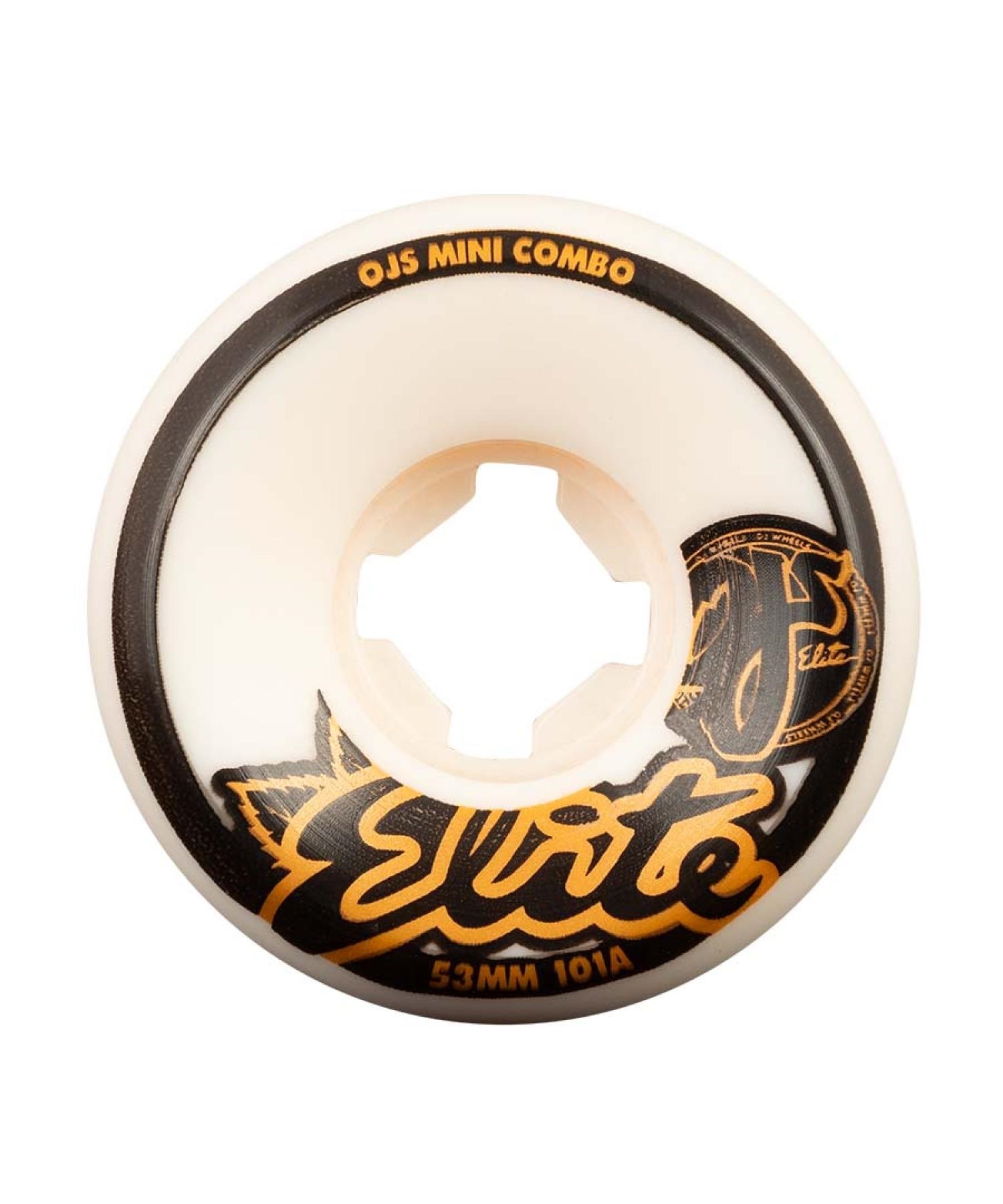 【10】oj wheels ソフトウィール 4色セット OJ WHEEL オージェー ソフトウィール（クルーザー） HOT JUICE（78A
