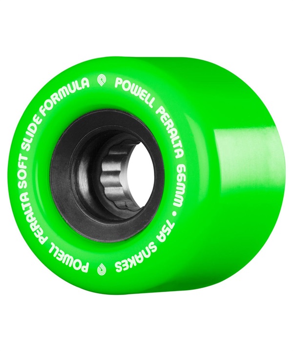 ウィール POWELL PERALTA パウエル ペラルタ SNAKES GREEN 75A WHEEL