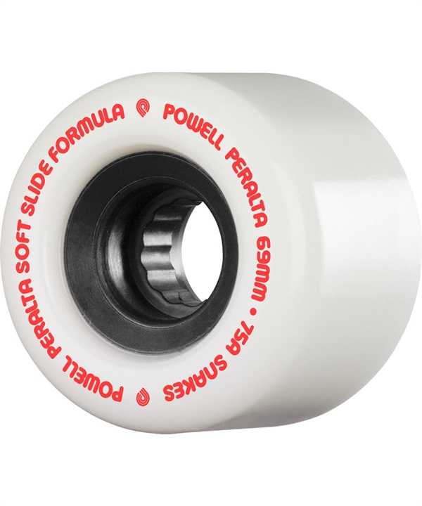 ウィール POWELL PERALTA パウエル ペラルタ SNAKES WHITE 75A WHEEL