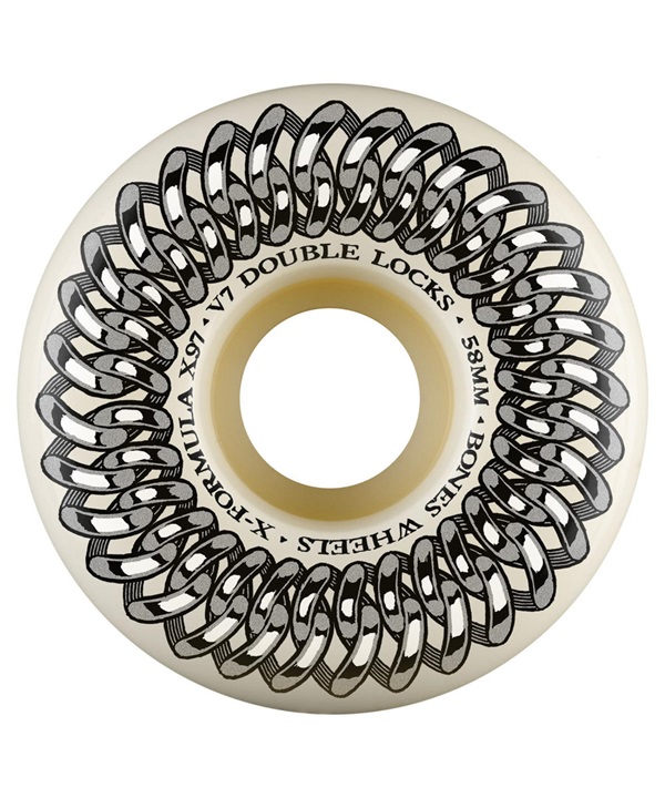 ウィール BONES ボーンズ X-FORMULA DOUBLE LOCKS