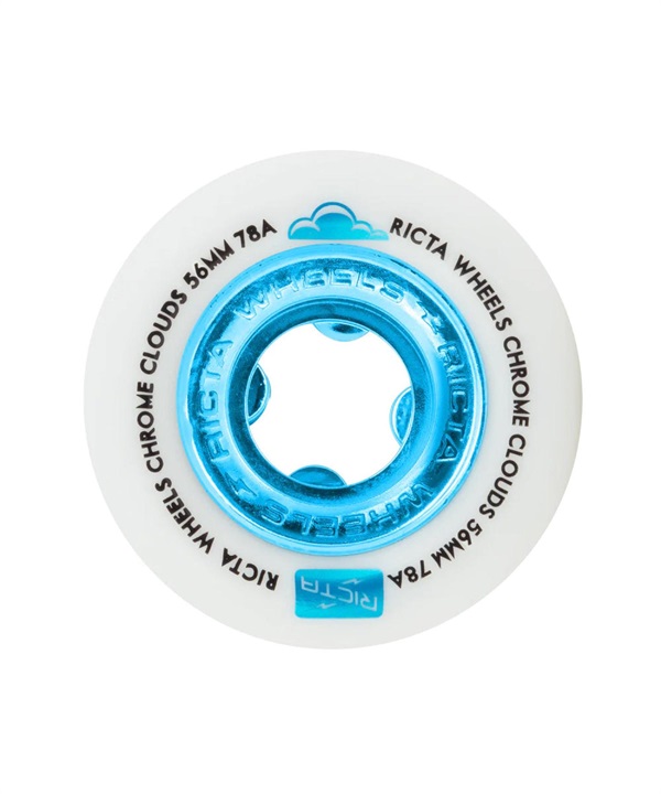 ウィール NULL フローン CHROME CLOUDS BLUE 78A WHEELS