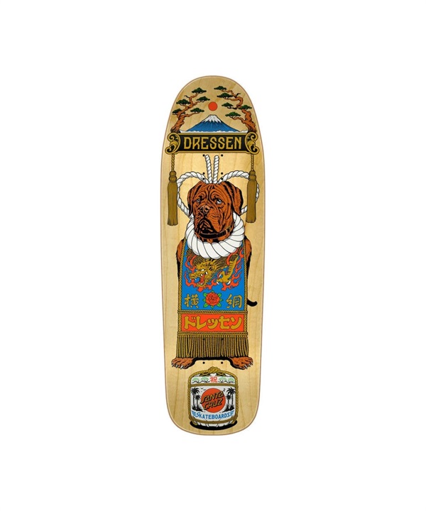 スケートボード デッキ SANTA CRUZ スケートボード｜ムラサキスポーツ