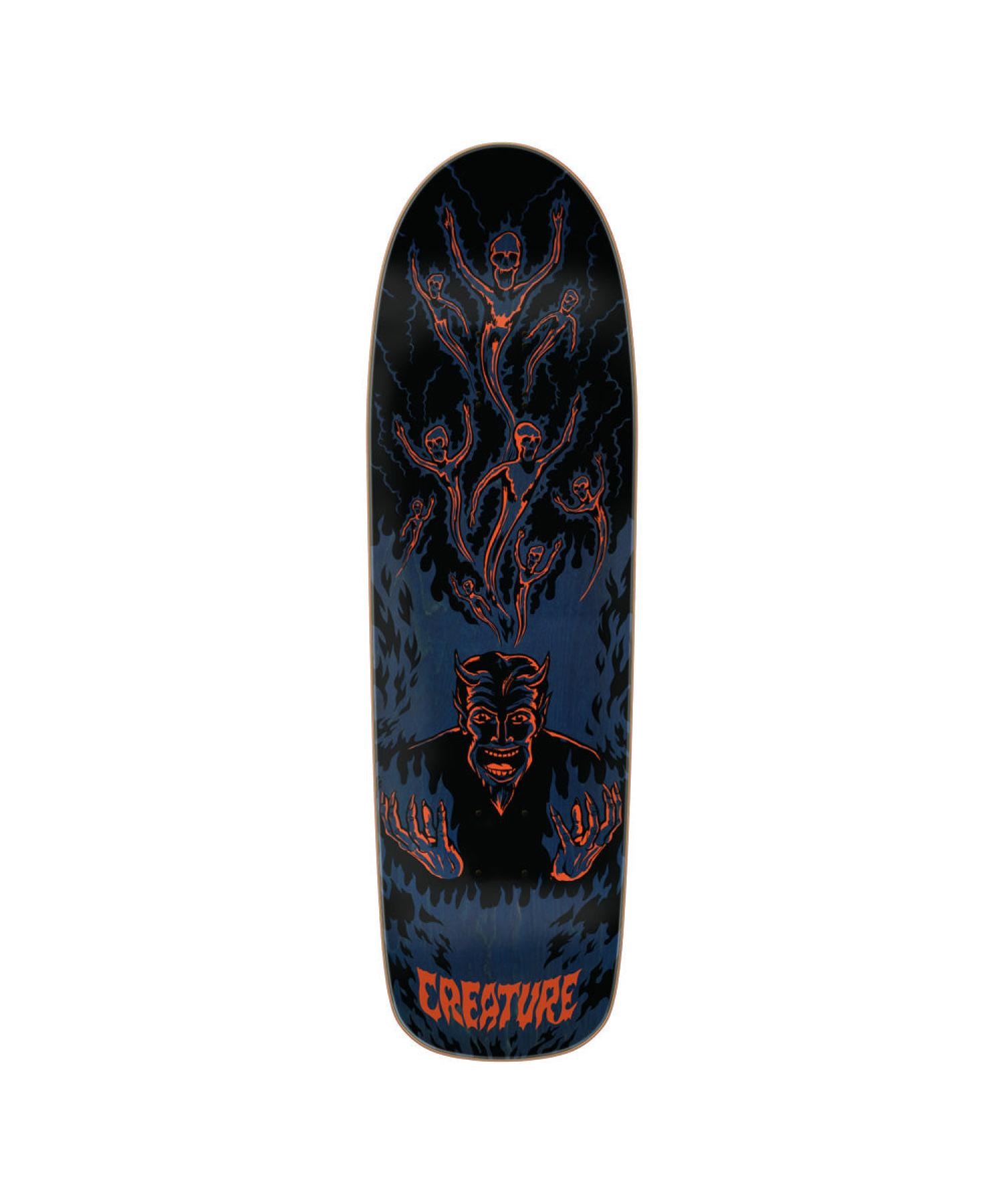 スケートボード デッキ CREATURE クリエーチャー HELL DECK スケート