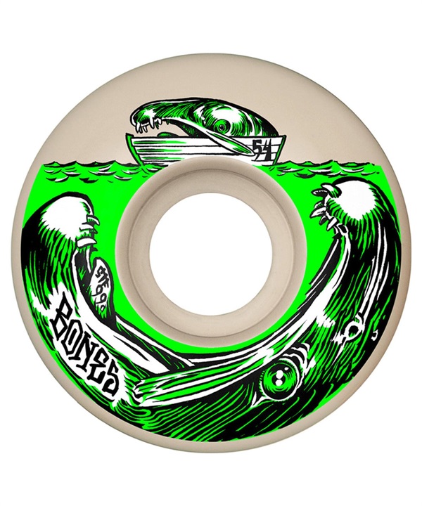 ウィール BONES ボーンズ 54mm STF SALMON DINNER V3 SLIMS 99A WHEELS