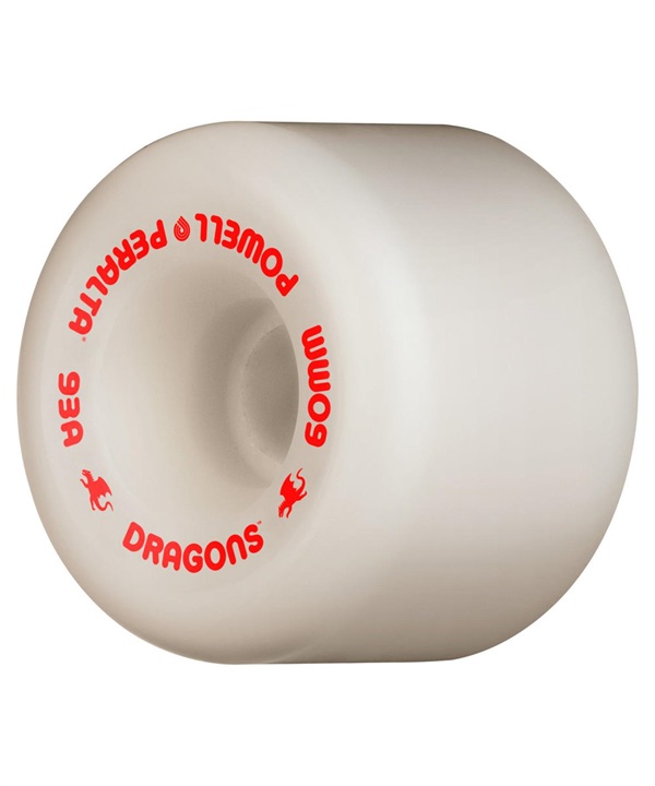 ウィール POWELL PERALTA パウエル ペラルタ DRAGON FORMULA WHITE 93A WHEEL