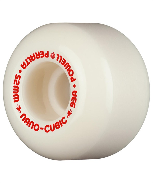 トラック POWELL PERALTA パウエル ペラルタ NANO CUBIC DRAGON FORMULA WHITE 97A WHEEL
