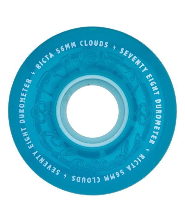 ウィール NULL フローン CLOUDS TRANS BLUE 78A WHEELS