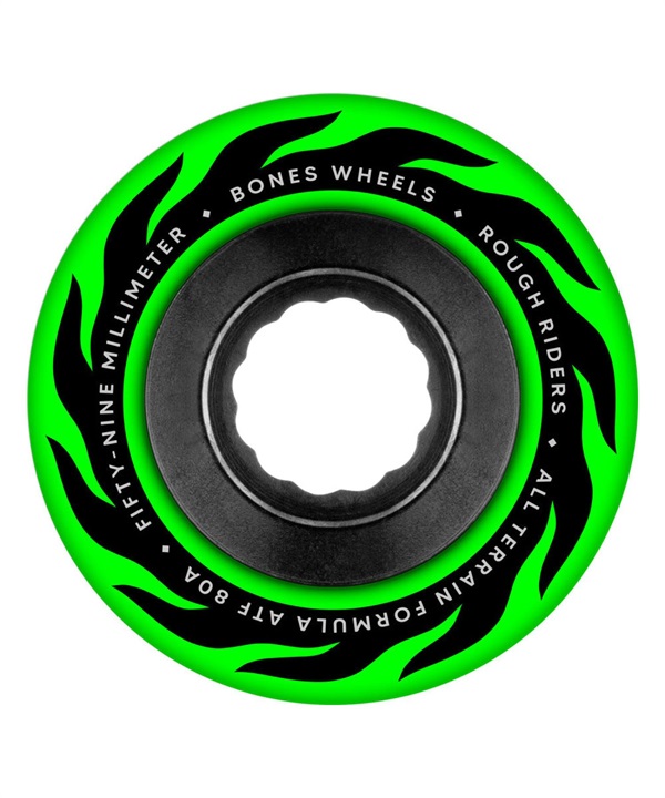 SKATE スケートボード BONES ボーンズ ATF ROUGH RIDER ETERNAL FLAME