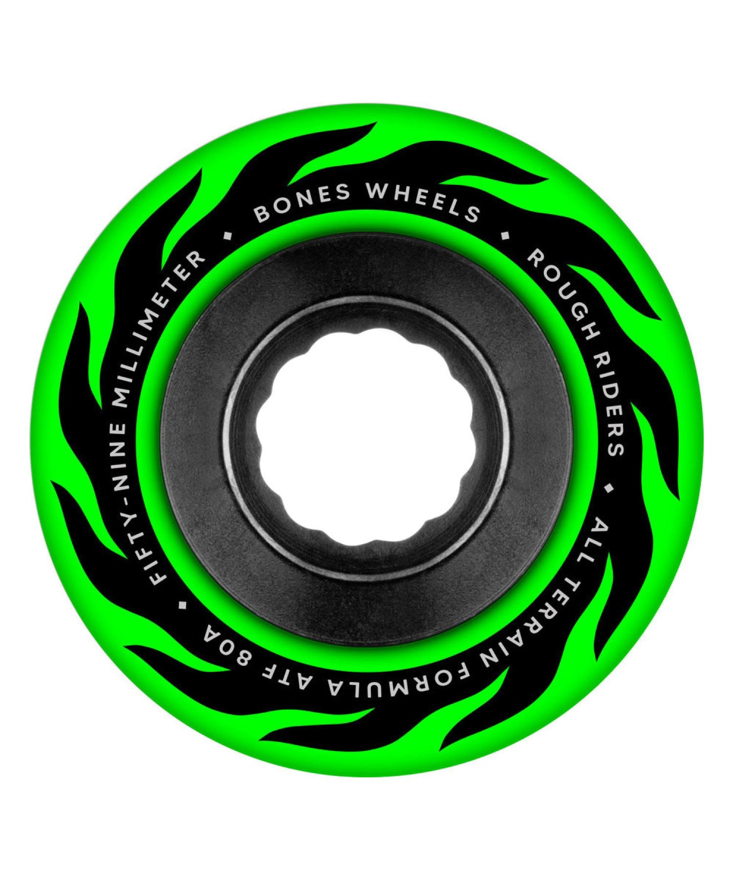 SKATE スケートボード BONES ボーンズ ATF ROUGH RIDER ETERNAL FLAME