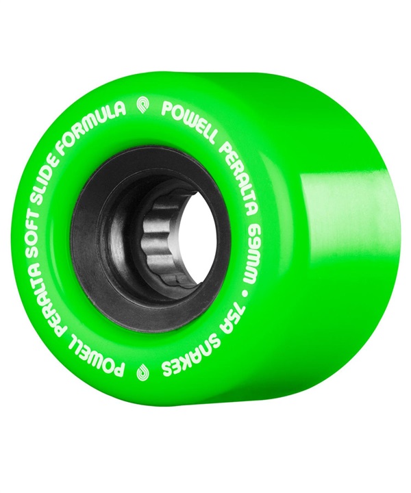 ウィール POWELL PERALTA パウエル ペラルタ SNAKES GREEN 75A WHEEL