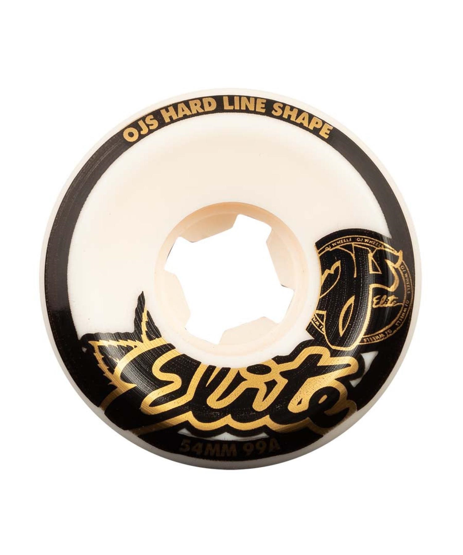 ウィール OJ WHEEL オージェイウィール 54mm ELITE HARDLINE 99A TEAM