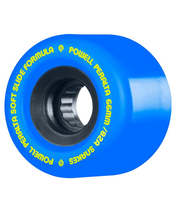 ウィール POWELL PERALTA パウエル ペラルタ SNAKES BLUE 82A WHEEL