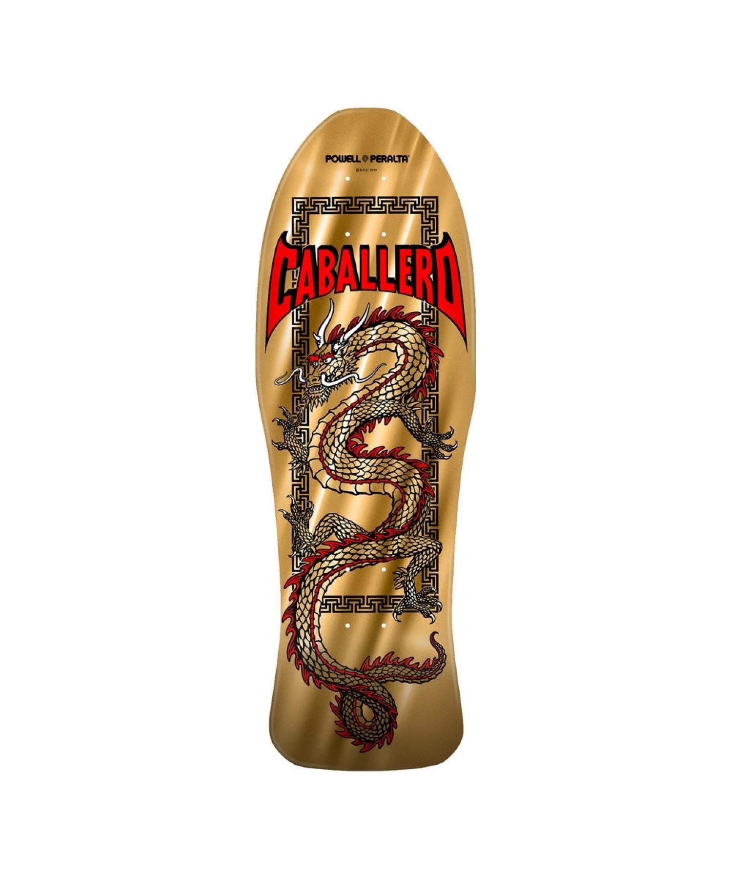 メーカー直送品】10in x 30in STEVE CABALLERO CHINESE DRAGON REISSUE
