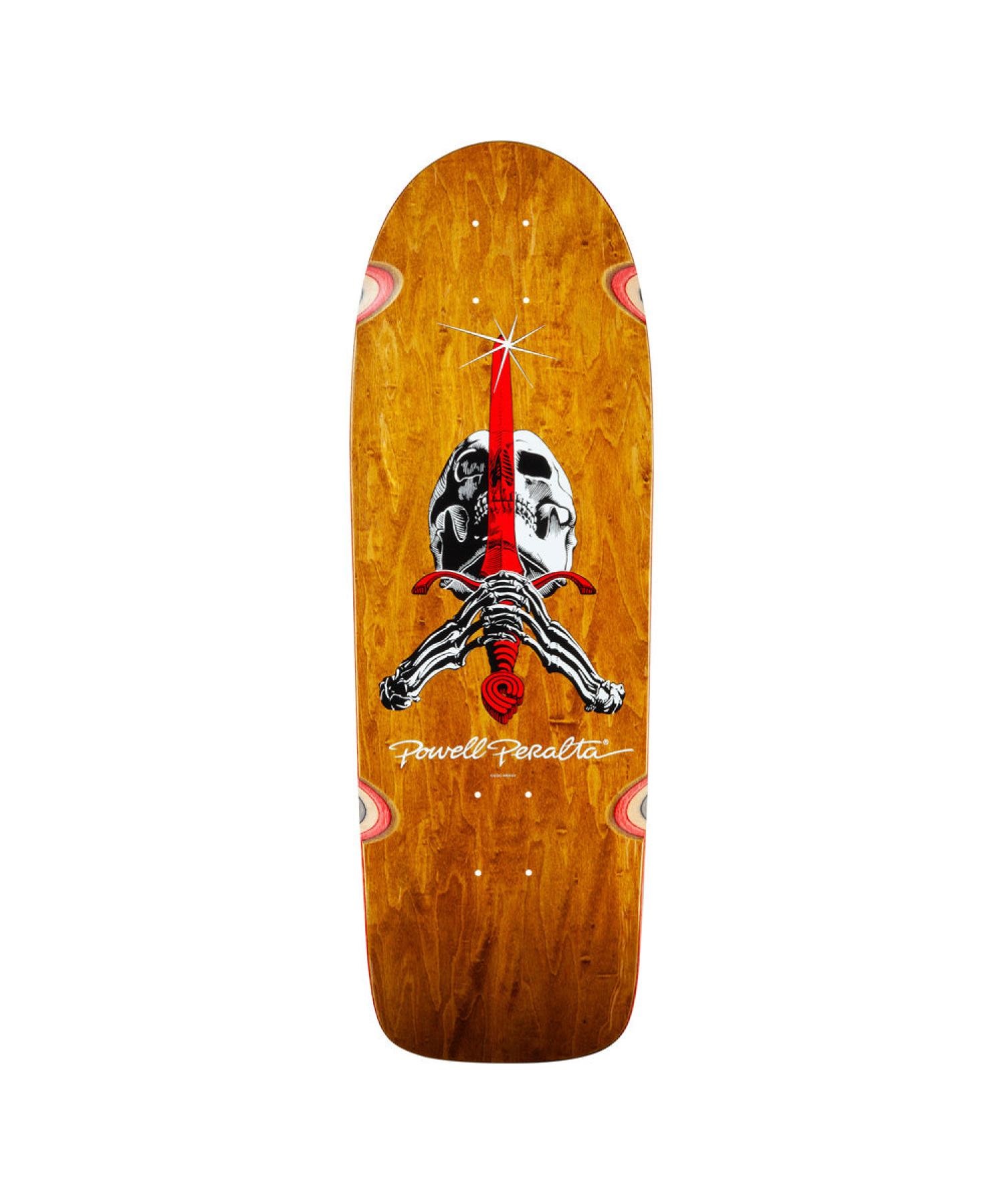 メーカー直送品】10.0in x 30.0in OG RAY RODRIGUEZ SKULL & SWORD