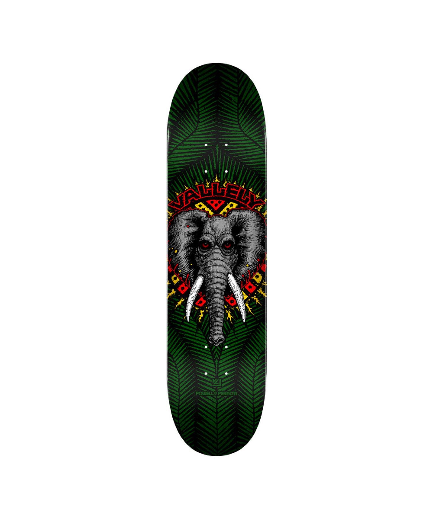 メーカー直送品】7.5in x 30.7in MIKE VALLELY ELEPHANT GREEN