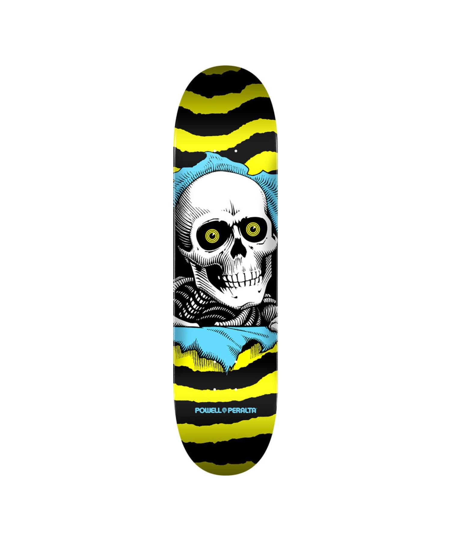 メーカー直送品】7.0in x 28.0in RIPPER YELLOW/BLUE SKATEBOARD メーカー直送品】7.0in x 28.0in RIPPER YELLOW/BLUE SKATEBOARD
