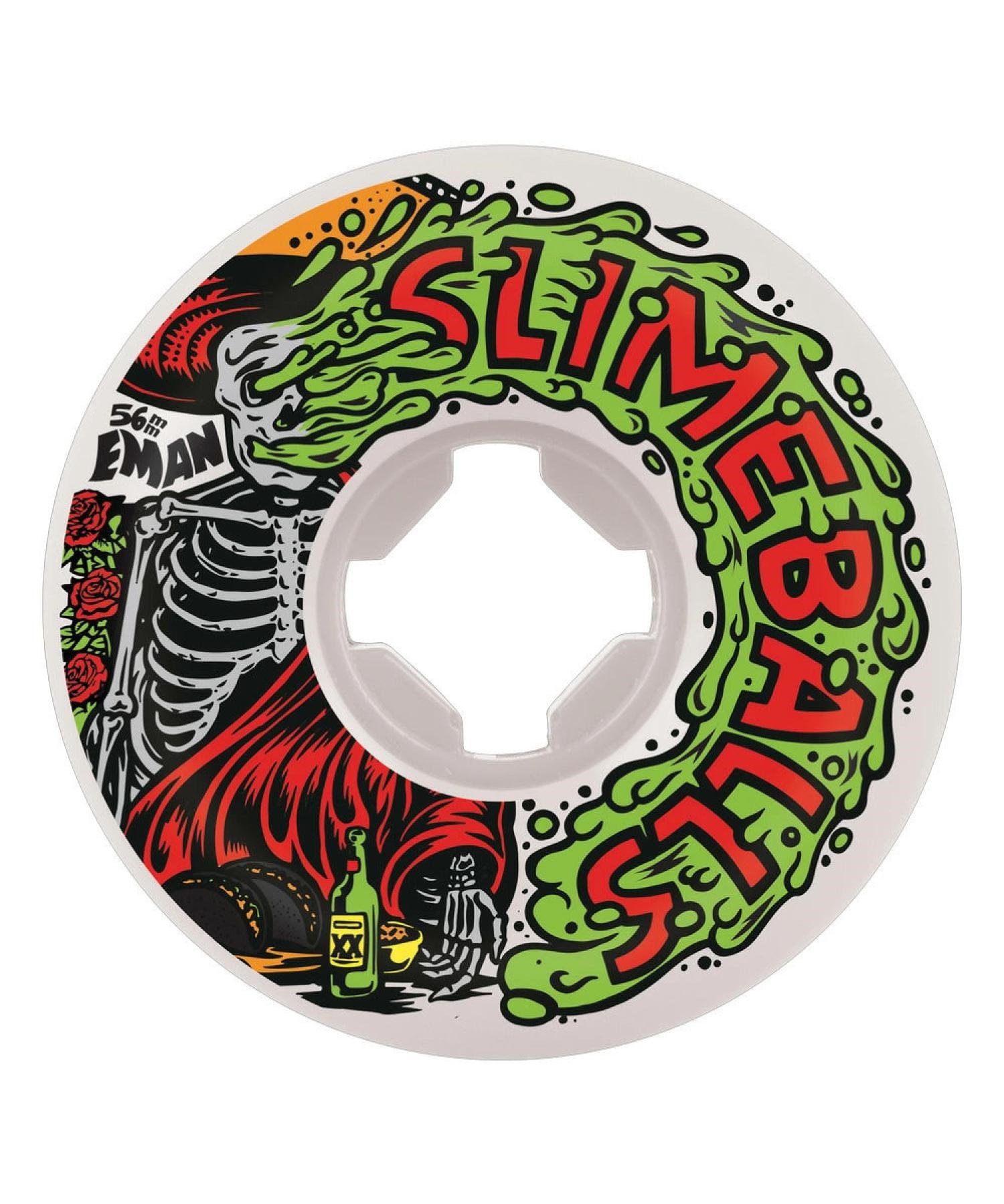 メーカー直送品】54mm EMMANUEL GUZMAN GUEST VOMIT MINI WHITE 97A