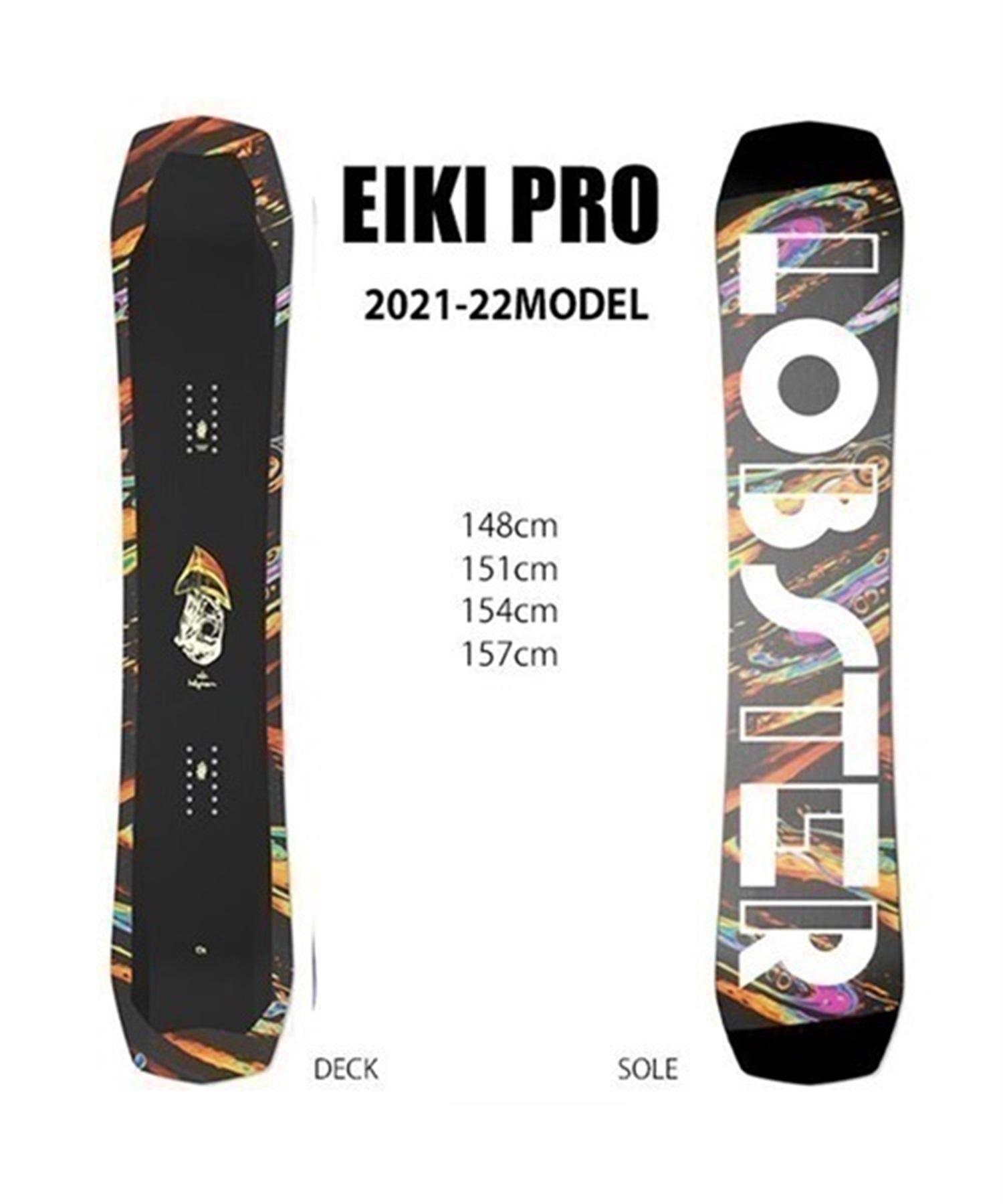 スノーボード 板 Lobster ロブスター EKI PRO 21-22モデル II L15 スノーボード 板 Lobster ロブスター EKI PRO 21-22モデル II L15