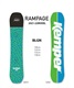 スノーボード 板 KEMPER ケンパー RAMPAGE ランページ 2021/22 21-22モデル JJ B13(BLGN-149cm)