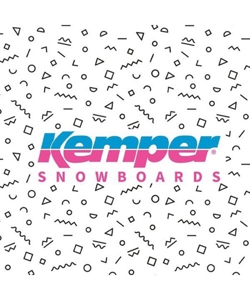 店頭受取対象外】 スノーボード 板 KEMPER ケンパー RAMPAGE ラン
