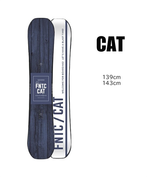 スノーボード 板 FNTC エフエヌティーシー CAT Ladies シーエーティー レディース 22-23モデル ムラサキスポーツ K1 F6(BLUEWOOD-139cm)