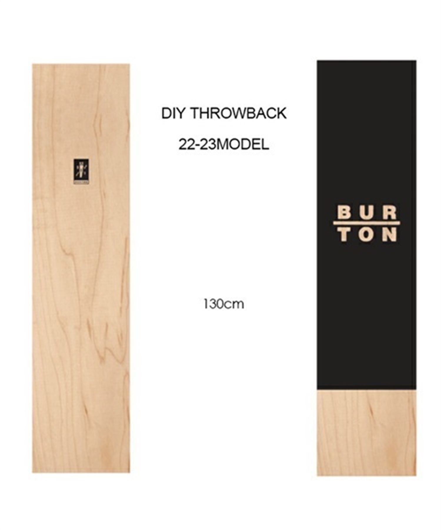 スノーボード 板 BURTON バートン 19856100000 DIY Throwback 23-24モデル ムラサキスポーツ KK B3(DIYTHROWBACK-130)