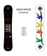 スノーボード 板 GNU グヌー HEAD SPACE 22-23モデル ムラサキスポーツ JJ B10(HEADSPACE-146)