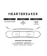 スノーボード 板 レディース RIDE ライド HEARTBREAKER 22-23モデル ムラサキスポーツ JJ B25(HEARTBREAKER-139)