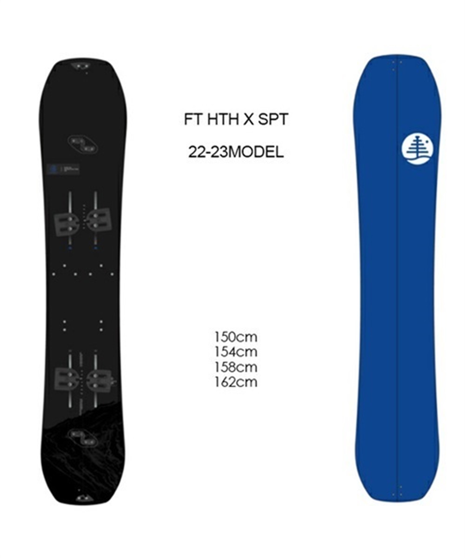 スノーボード 板 BURTON バートン 22236102000 Family Tree Hometown Hero X Splitboard 23-24モデル KK B3(FTHTHXSPT-150)