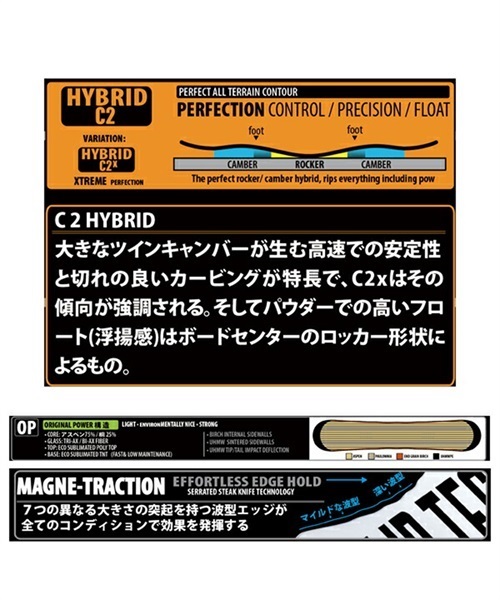 LIBTECH リブテック スノーボード 板 メンズ スプリットボード