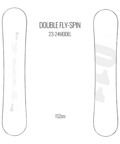 スノーボード 板 メンズ 011Artistic ゼロワン DOUBLE FLY-SPIN 23-24モデル ムラサキスポーツ KK C2(DOUBLE FLY-SPIN-148.5cm)