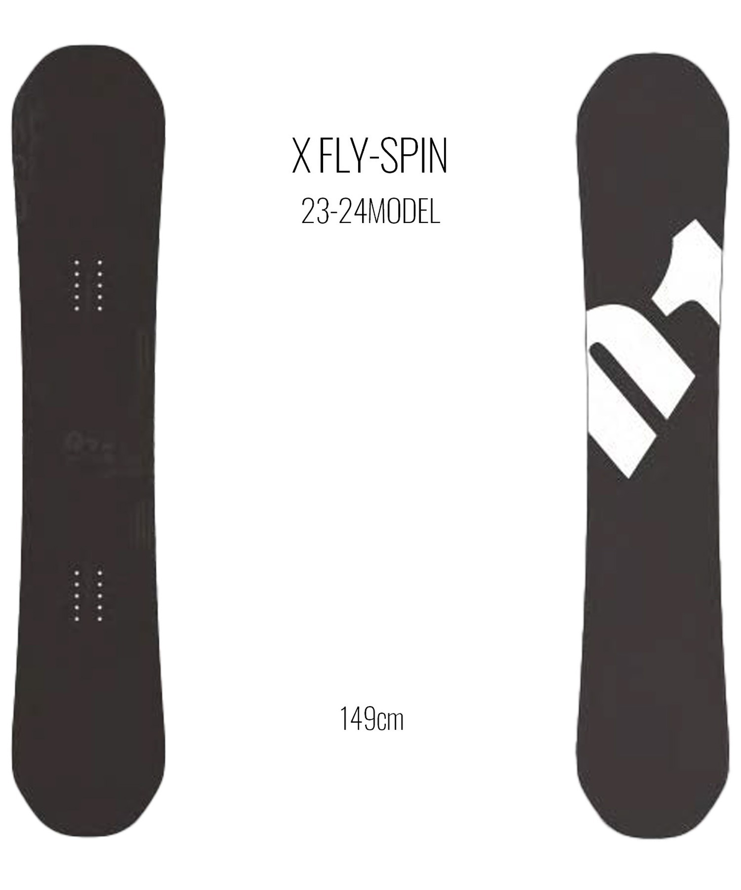 スノーボード 板 メンズ 011Artistic ゼロワン X FLY-SPIN 23-24モデル ムラサキスポーツ KK C2(X FLY-SPIN-149cm)