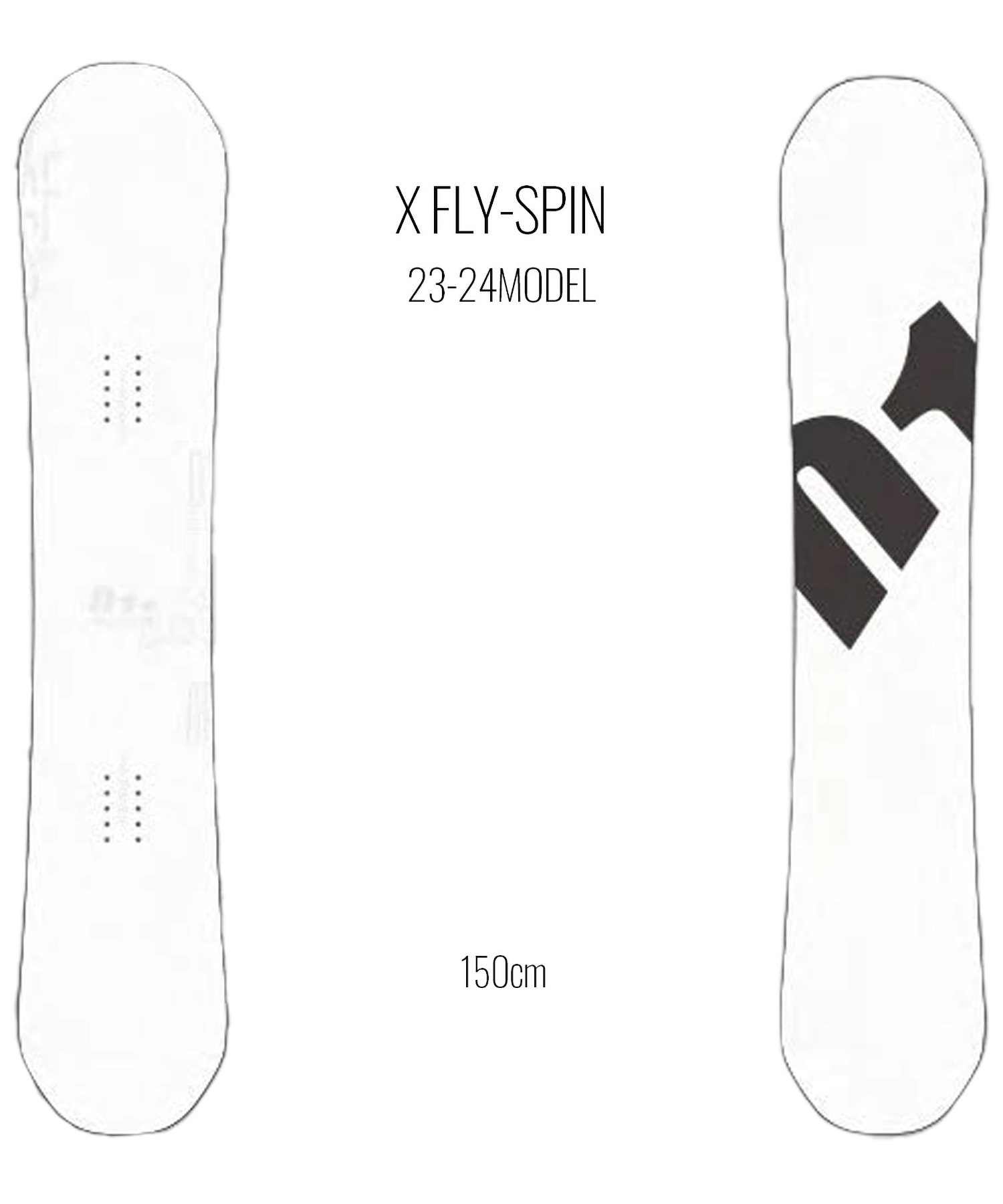 スノーボード 板 メンズ 011Artistic ゼロワン X FLY-SPIN 23-24モデル ムラサキスポーツ KK C2(X FLY-SPIN-149cm)