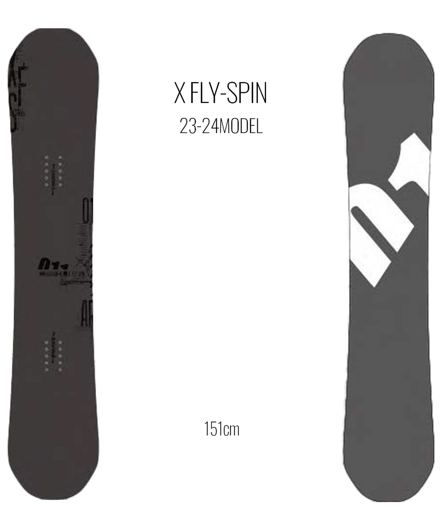 スノーボード 板 メンズ 011Artistic ゼロワン X FLY-SPIN 23-24モデル ムラサキスポーツ KK C2(X FLY-SPIN-149cm)