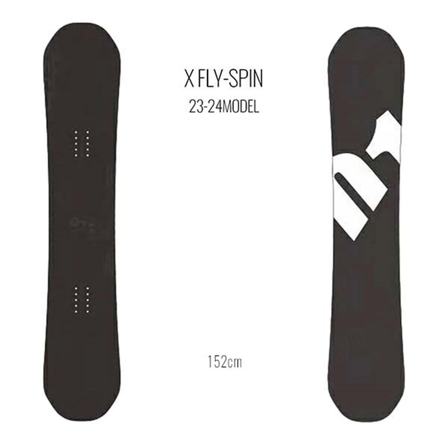 スノーボード 板 メンズ 011Artistic ゼロワン X FLY-SPIN 23-24モデル 